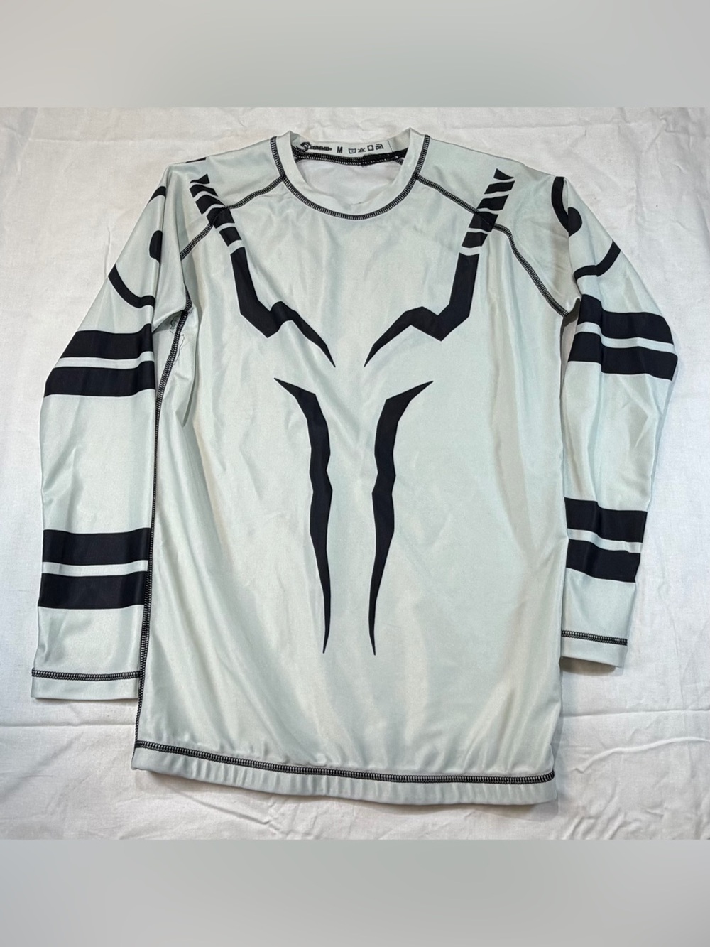 SUMMO Men's Long-Sleeve Performance Rash Guard